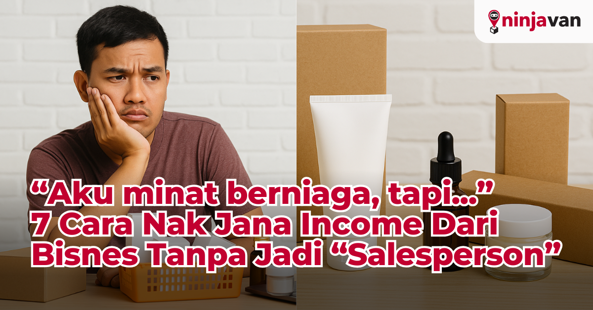 Saya Minat Berniaga Tapi Tak Pandai Jual